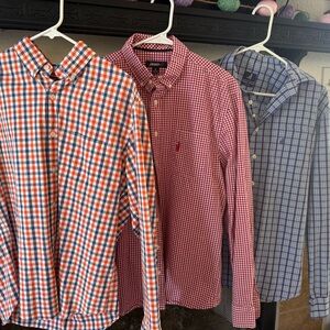 Men’s Medium Shirt Bundle J.Crew & Johnnie-O (3)